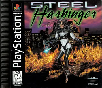 Steel Harbinger (US) box cover front